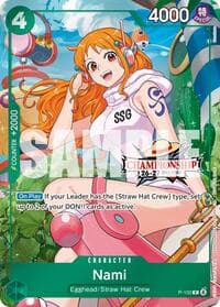 Nami (CS 26-27 Celebration Pack) - One Piece Promotion Cards - One Piece Card Game card