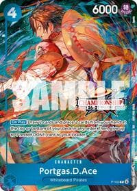 Portgas.D.Ace (CS 26-27 Celebration Pack) - One Piece Promotion Cards - One Piece Card Game card