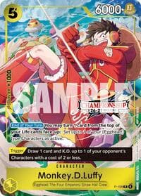 Monkey.D.Luffy (CS 26-27 Celebration Pack) - One Piece Promotion Cards - One Piece Card Game card