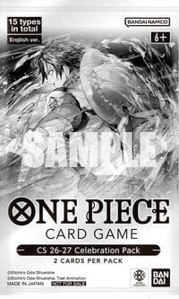 CS 26-27 Celebration Pack - One Piece Promotion Cards - One Piece Card Game card