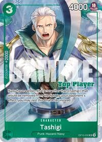 Tashigi (CS 26-27 Top Player Pack Vol. 1) - One Piece Promotion Cards - One Piece Card Game card