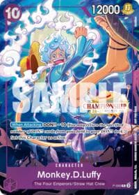 Monkey.D.Luffy (CS 26-27 Event Pack) - One Piece Promotion Cards - One Piece Card Game card