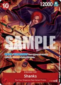 Shanks (CS 26-27 Event Pack) - One Piece Promotion Cards - One Piece Card Game card