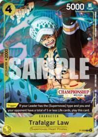 Trafalgar Law (CS 26-27 Event Pack) - One Piece Promotion Cards - One Piece Card Game card