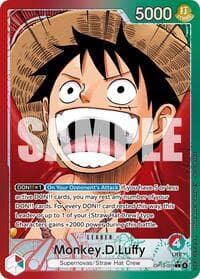 Monkey.D.Luffy (OP13-001) (Jumbo) - One Piece Promotion Cards - One Piece Card Game card