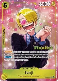 Sanji (CS 26-27 Finalist Card Set Vol. 1) - One Piece Promotion Cards - One Piece Card Game card