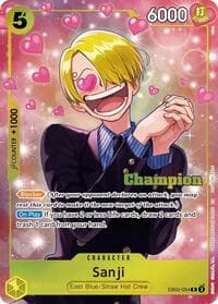 Sanji (CS 26-27 Winner Card Set Vol. 1) - One Piece Promotion Cards - One Piece Card Game card