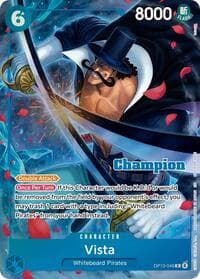 Vista (CS 26-27 Winner Card Set Vol. 1) - One Piece Promotion Cards - One Piece Card Game card