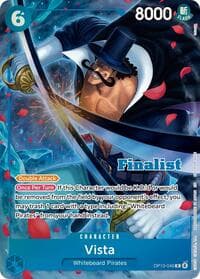 Vista (CS 26-27 Finalist Card Set Vol. 1) - One Piece Promotion Cards - One Piece Card Game card