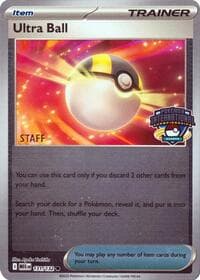 Ultra Ball - 131/132 (Europe International Championship) [Staff] - League & Championship Cards - Pokemon card