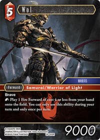 Wol - Blissful Eternity - Final Fantasy TCG card