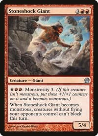 Stoneshock Giant - Theros - Magic: The Gathering card