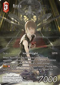 Neon (Full Art) - Blissful Eternity - Final Fantasy TCG card