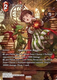Palom (Full Art) - Blissful Eternity - Final Fantasy TCG card