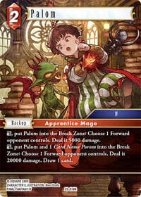Palom - Blissful Eternity - Final Fantasy TCG card