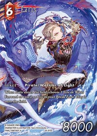 Faris (Full Art) - Blissful Eternity - Final Fantasy TCG card