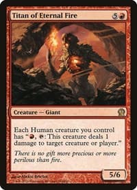 Titan of Eternal Fire - Theros - Magic: The Gathering card