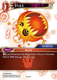 Bomb - Blissful Eternity - Final Fantasy TCG card