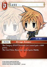 Lann - Blissful Eternity - Final Fantasy TCG card