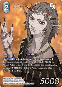 Astos EX (Full Art) - Blissful Eternity - Final Fantasy TCG card