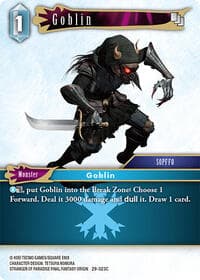 Goblin - Blissful Eternity - Final Fantasy TCG card