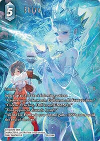 Shiva (Full Art) - Blissful Eternity - Final Fantasy TCG card