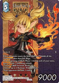 Shantotto (Full Art) - Blissful Eternity - Final Fantasy TCG card