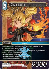 Shantotto - Blissful Eternity - Final Fantasy TCG card