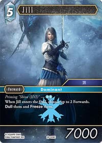 Jill - Blissful Eternity - Final Fantasy TCG card