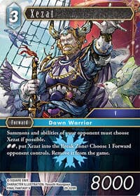 Xezat - Blissful Eternity - Final Fantasy TCG card