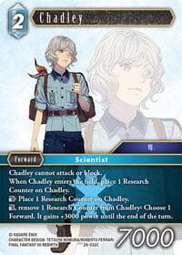 Chadley - Blissful Eternity - Final Fantasy TCG card
