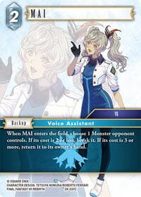 MAI - Blissful Eternity - Final Fantasy TCG card
