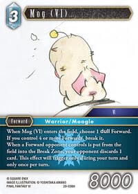 Mog (VI) - Blissful Eternity - Final Fantasy TCG card