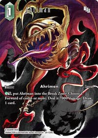 Ahriman (Full Art) - Blissful Eternity - Final Fantasy TCG card