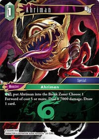 Ahriman - Blissful Eternity - Final Fantasy TCG card