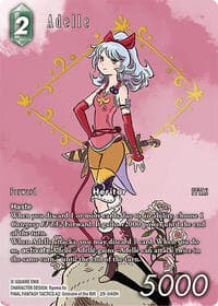Adelle (Full Art) - Blissful Eternity - Final Fantasy TCG card