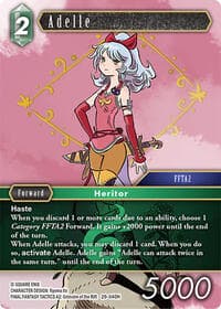 Adelle - Blissful Eternity - Final Fantasy TCG card