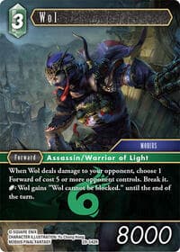 Wol (042) - Blissful Eternity - Final Fantasy TCG card