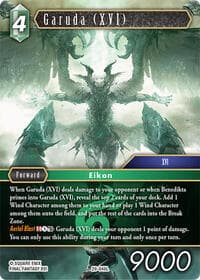 Garuda (XVI) - Blissful Eternity - Final Fantasy TCG card