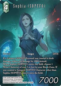 Sophia (SOPFFO) (Full Art) - Blissful Eternity - Final Fantasy TCG card