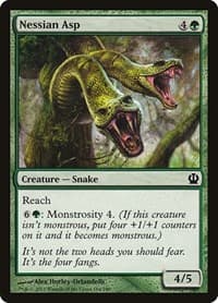 Nessian Asp - Theros - Magic: The Gathering card