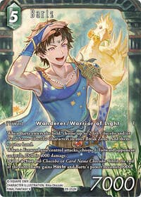 Bartz (Full Art) - Blissful Eternity - Final Fantasy TCG card