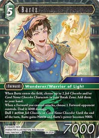 Bartz - Blissful Eternity - Final Fantasy TCG card
