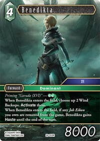 Benedikta - Blissful Eternity - Final Fantasy TCG card
