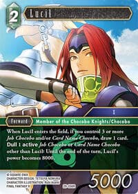 Lucil - Blissful Eternity - Final Fantasy TCG card