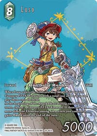 Luso (Full Art) - Blissful Eternity - Final Fantasy TCG card