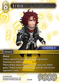 Ardyn - Blissful Eternity - Final Fantasy TCG card