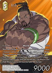 Ash (Full Art) - Blissful Eternity - Final Fantasy TCG card