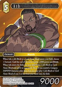 Ash - Blissful Eternity - Final Fantasy TCG card