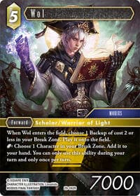 Wol (062) - Blissful Eternity - Final Fantasy TCG card